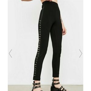 Current Mood Out for Blood Spiked Pants NWT